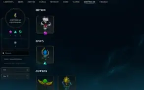 Conta League of Legends Full Acesso - ICONES E URS