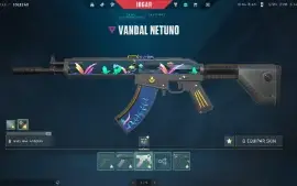 Conta Valorant Ascendente, EX IMORTAL3