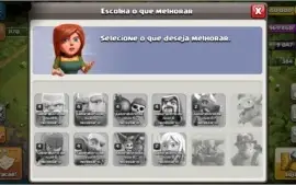 Clash of Clans cv7 Quase-full
