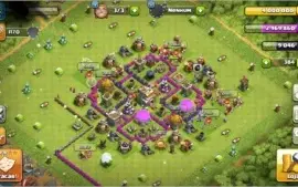 Clash of Clans cv7 Quase-full