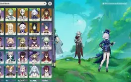 🟢FURINAc6 +Arma ARLECCHINO + XIANYUN + BAIZHU+++✨