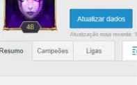 Conta LOL OURO