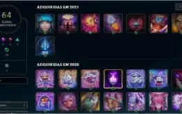 Conta LOL OURO