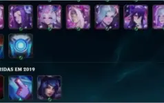 Conta LOL OURO