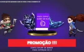 Ebook Definitivo + Conta Smurf Com Mmr PLATINA + !!!
