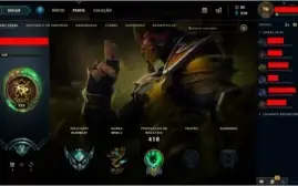 CONTA LVL 232 | 170 skins | TODOS OS CHAMPS | PLATINA IV