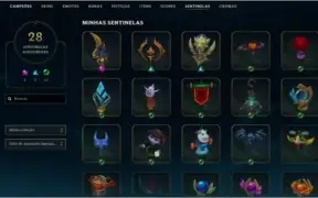 CONTA LVL 232 | 170 skins | TODOS OS CHAMPS | PLATINA IV