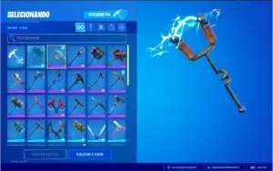 Conta Cavaleiro Negro, 90 skins+ e Salve o Mundo Ediçao Luxo