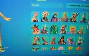 Conta Fortnite Travis Scott