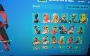 Conta Fortnite Travis Scott