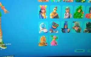Conta Fortnite Travis Scott