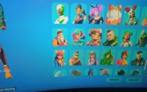 Conta Fortnite Travis Scott
