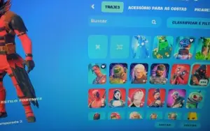Conta Fortnite Travis Scott
