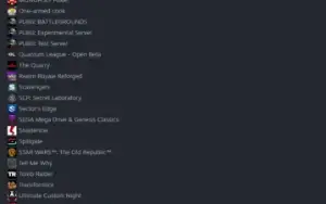 Conta Steam + epic Vários Jogos