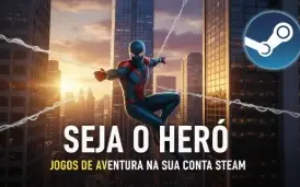 Conta Steam The Witcher 3 + Bordeland 3 + Horizon Zero