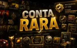 Conta Steam The Witcher 3 + Bordeland 3 + Horizon Zero