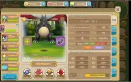 Conta no Monster park servidor s5 lvl 81 com 61000 de Power.