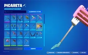 Conta Fortnite com varias skins antigas