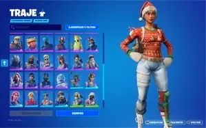 Conta Fortnite com varias skins antigas