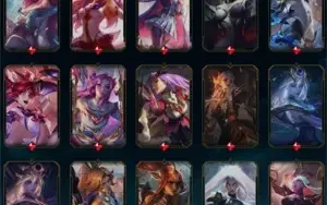 Conta Prata 2 com 2 skins míticas + Wild Rift Platina 4