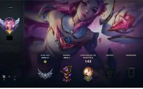 Conta Prata 2 com 2 skins míticas + Wild Rift Platina 4