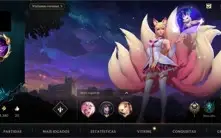 Conta Prata 2 com 2 skins míticas + Wild Rift Platina 4