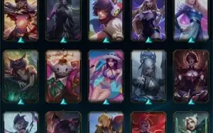Conta Prata 2 com 2 skins míticas + Wild Rift Platina 4