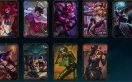 Conta Prata 2 com 2 skins míticas + Wild Rift Platina 4