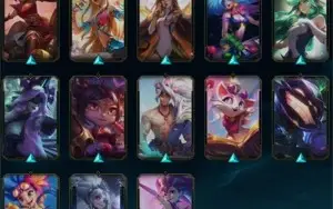 Conta Prata 2 com 2 skins míticas + Wild Rift Platina 4