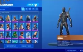 Conta fortnite - Season 3/4 até Season 2 - Capítulo 2