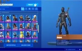 Conta fortnite - Season 3/4 até Season 2 - Capítulo 2