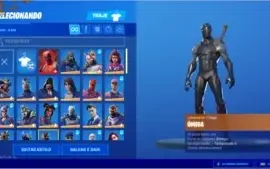 Conta fortnite - Season 3/4 até Season 2 - Capítulo 2