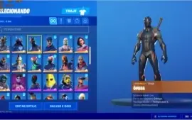 Conta fortnite - Season 3/4 até Season 2 - Capítulo 2