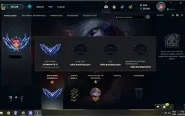 Conta lol diamante 2- 49pdl/ 650 RP -66% Win Rate