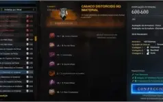 SET LENDARIO DESTREZA - DEVALOKA