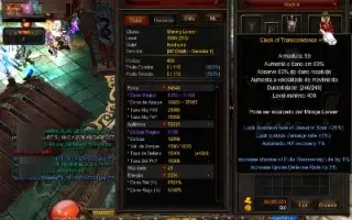 MEGAMU Conta Grow Lancer (GL) 200rr / 1000+ML - MU Online