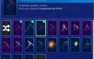 Conta Fortnite Season 3+4+5+6+7 Com Salve o Mundo