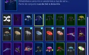 Conta Fortnite Season 3+4+5+6+7 Com Salve o Mundo
