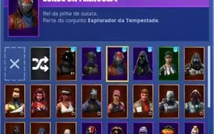 Conta Fortnite Season 3+4+5+6+7 Com Salve o Mundo