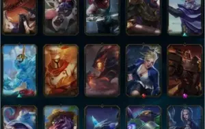 Conta de LoL BR-247 skins-Skins vitoriosas desde S4/Diamond