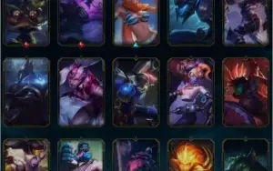 Conta de LoL BR-247 skins-Skins vitoriosas desde S4/Diamond