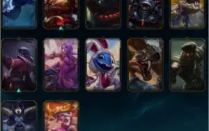 Conta de LoL BR-247 skins-Skins vitoriosas desde S4/Diamond