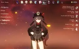 Raiden C3 Kazuha Hutão Shenhe Eula Kokomi Jean C1 Diluc C2