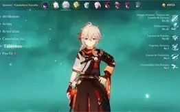 Raiden C3 Kazuha Hutão Shenhe Eula Kokomi Jean C1 Diluc C2