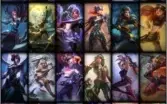 Conta S5 Gold I - 65 Champions, 36 Skins e 7 Pages Rune