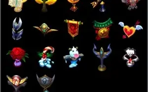 Conta de League Of Legends Prata 1 Borda de Ouro1