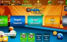 Vendo Conta 8Ball Pool 9B De Fichas