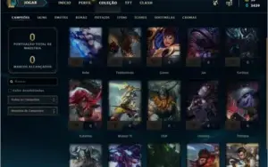 Conta lvl 26