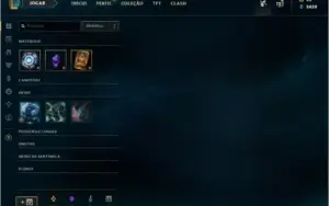 Conta lvl 26