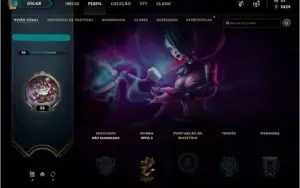 Conta lvl 26